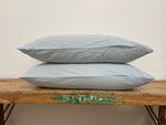 Load image into Gallery viewer, Powder Blue Pillowcases
