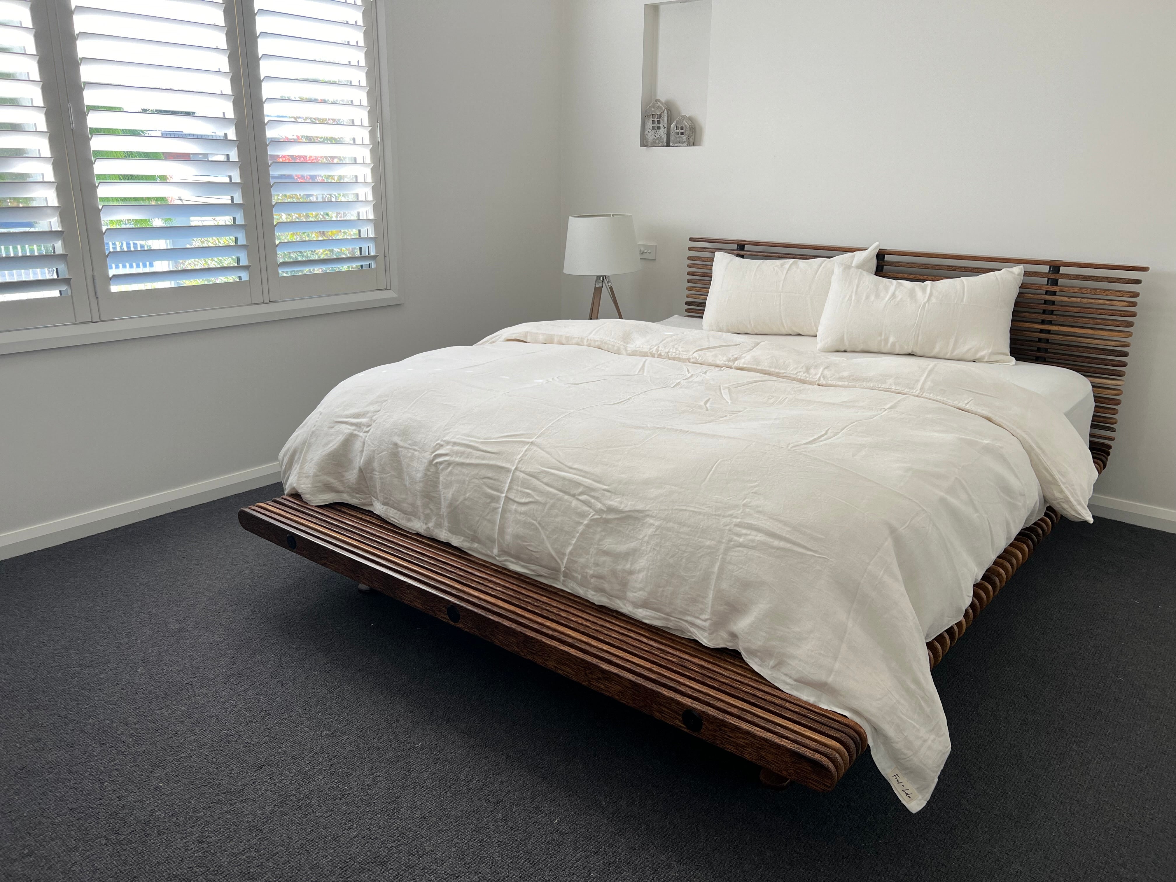 Classic White Bedding Set