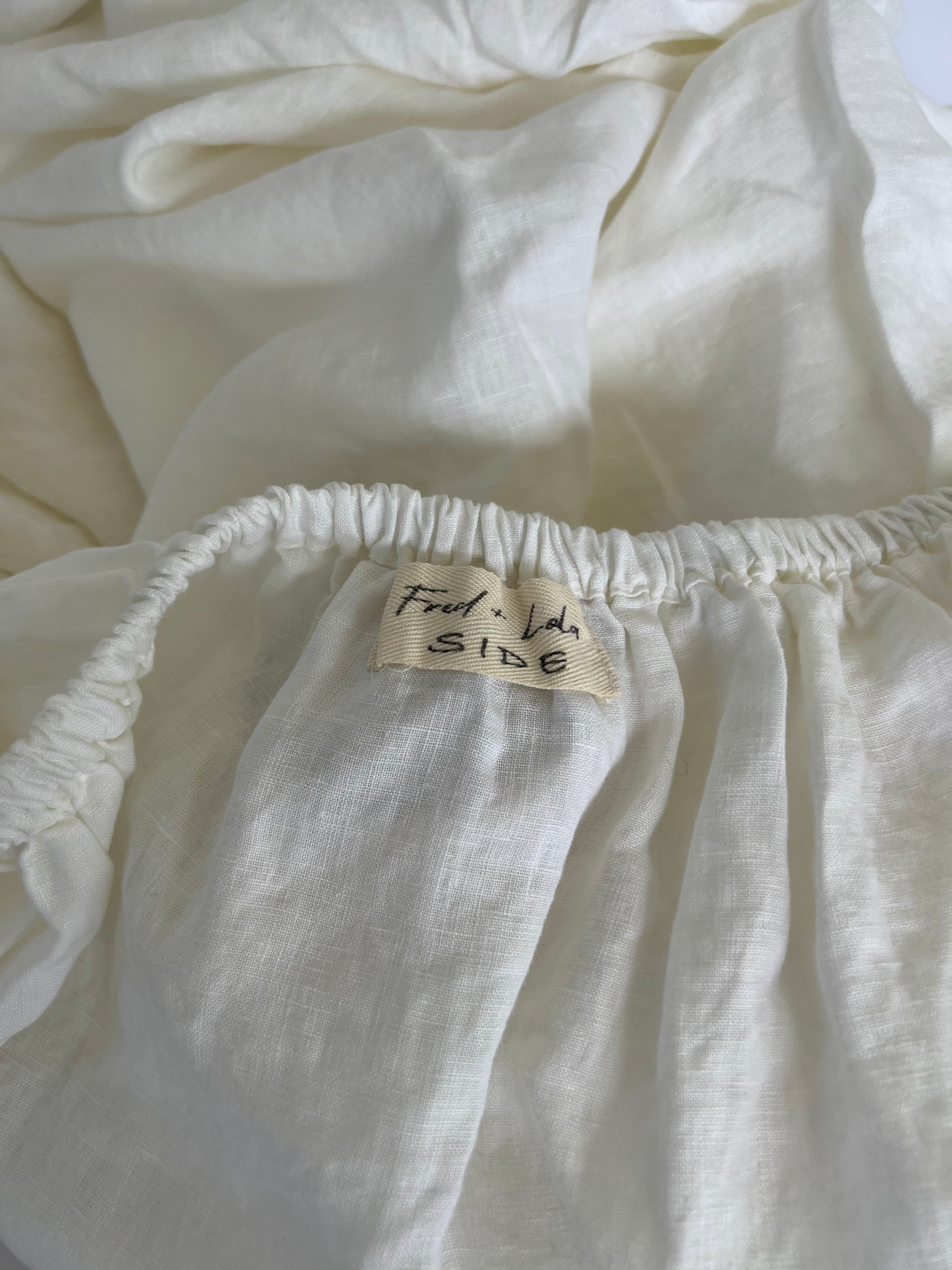 Classic White Fitted Sheet