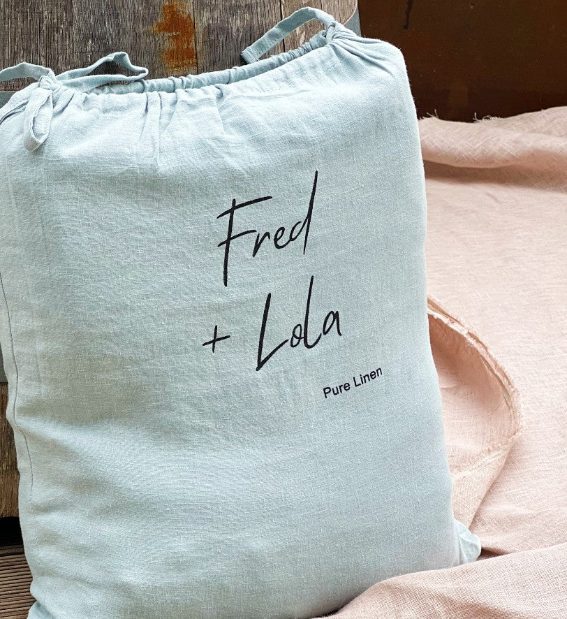 Powder Blue Bedding Set