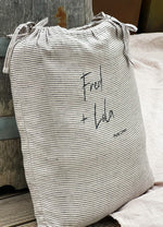 Load image into Gallery viewer, Natural Stripe Bedding Set
