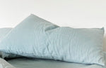 Load image into Gallery viewer, Powder Blue Pillowcases
