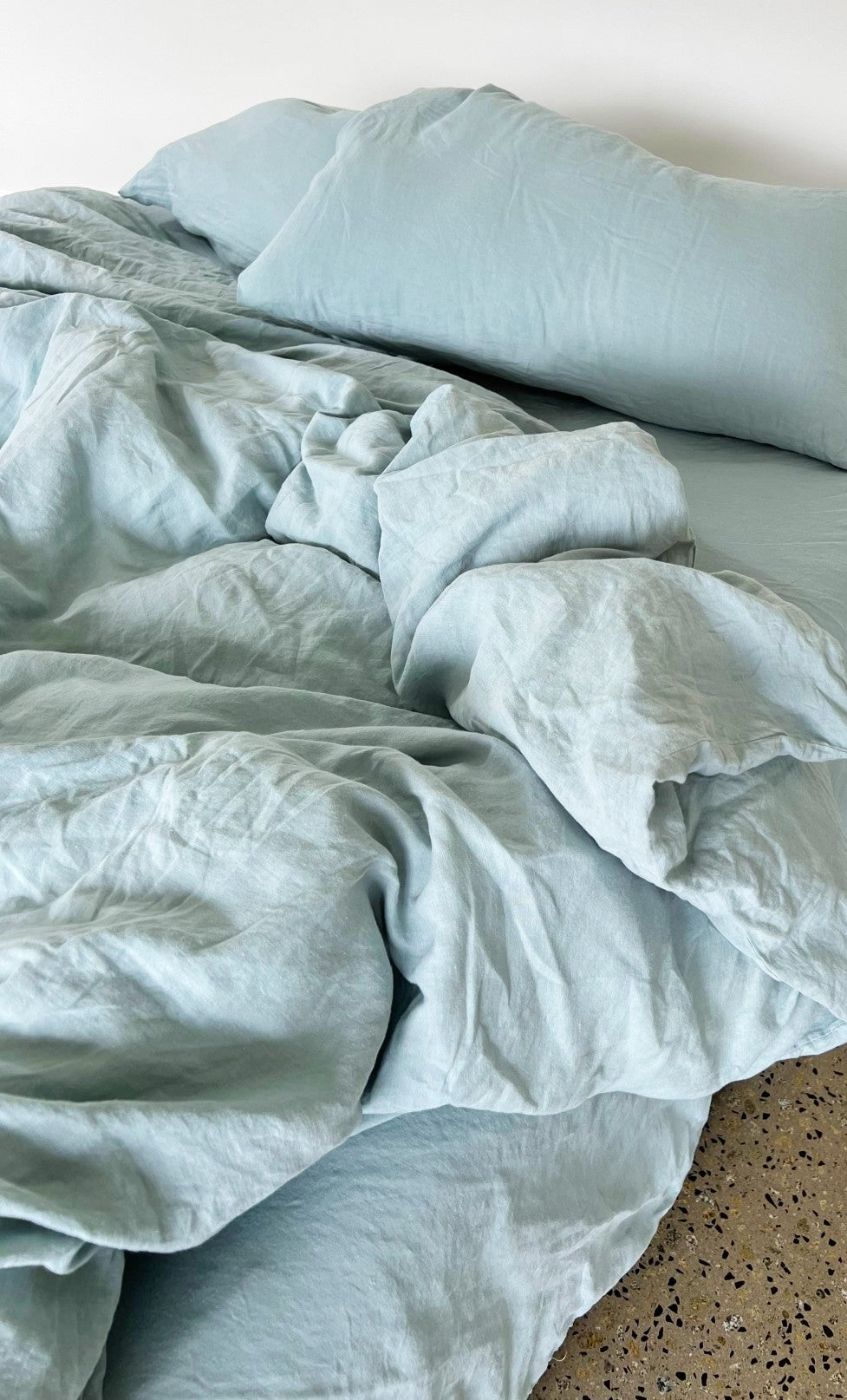 Powder Blue Bedding Set