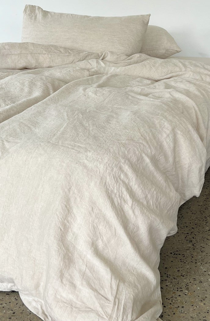 Oatmeal Duvet Cover
