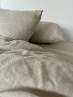 Load image into Gallery viewer, Oatmeal Duvet Cover
