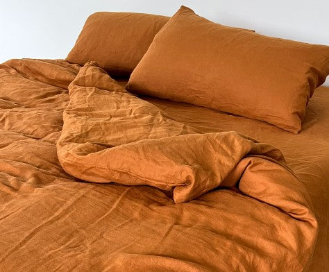 Rust Duvet Cover
