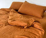 Load image into Gallery viewer, Rust Duvet Cover
