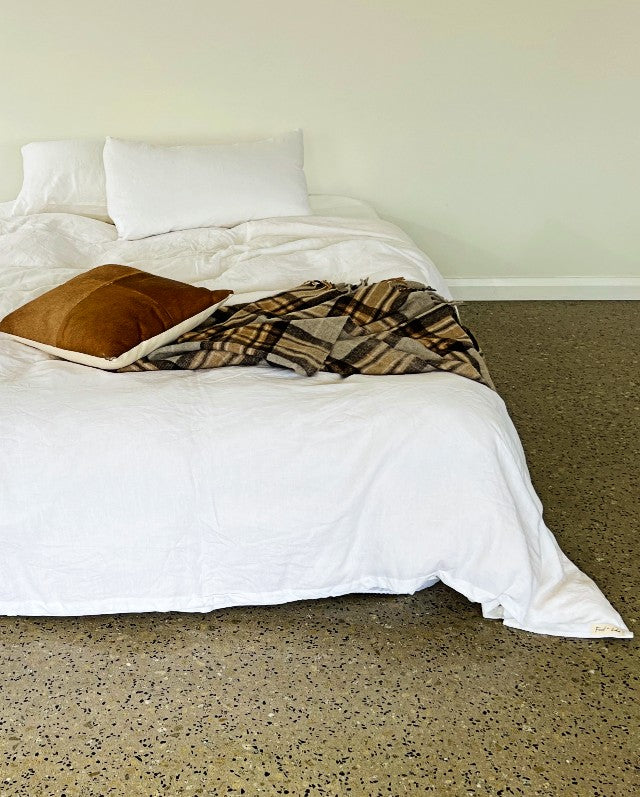 Classic White Duvet Cover