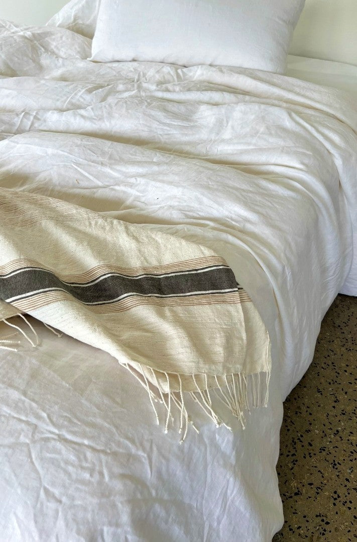 Classic White Bedding Set