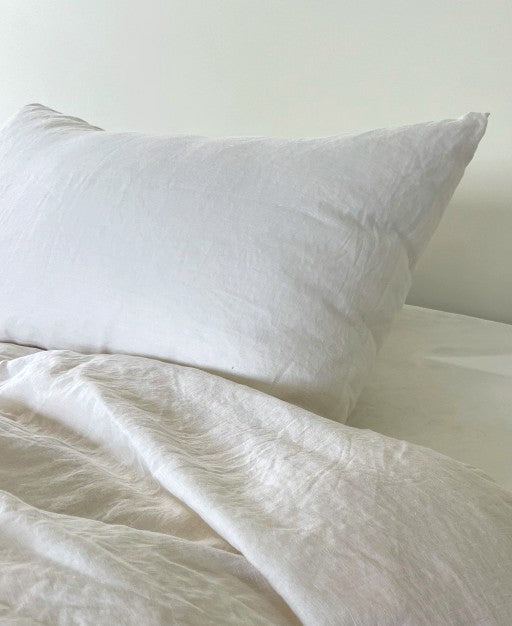 Classic White Pillowcases