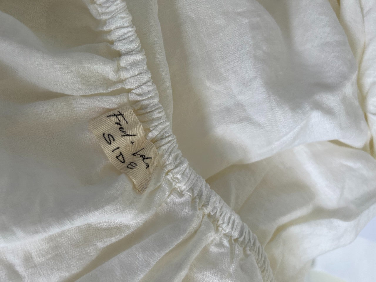 Classic White Fitted Sheet