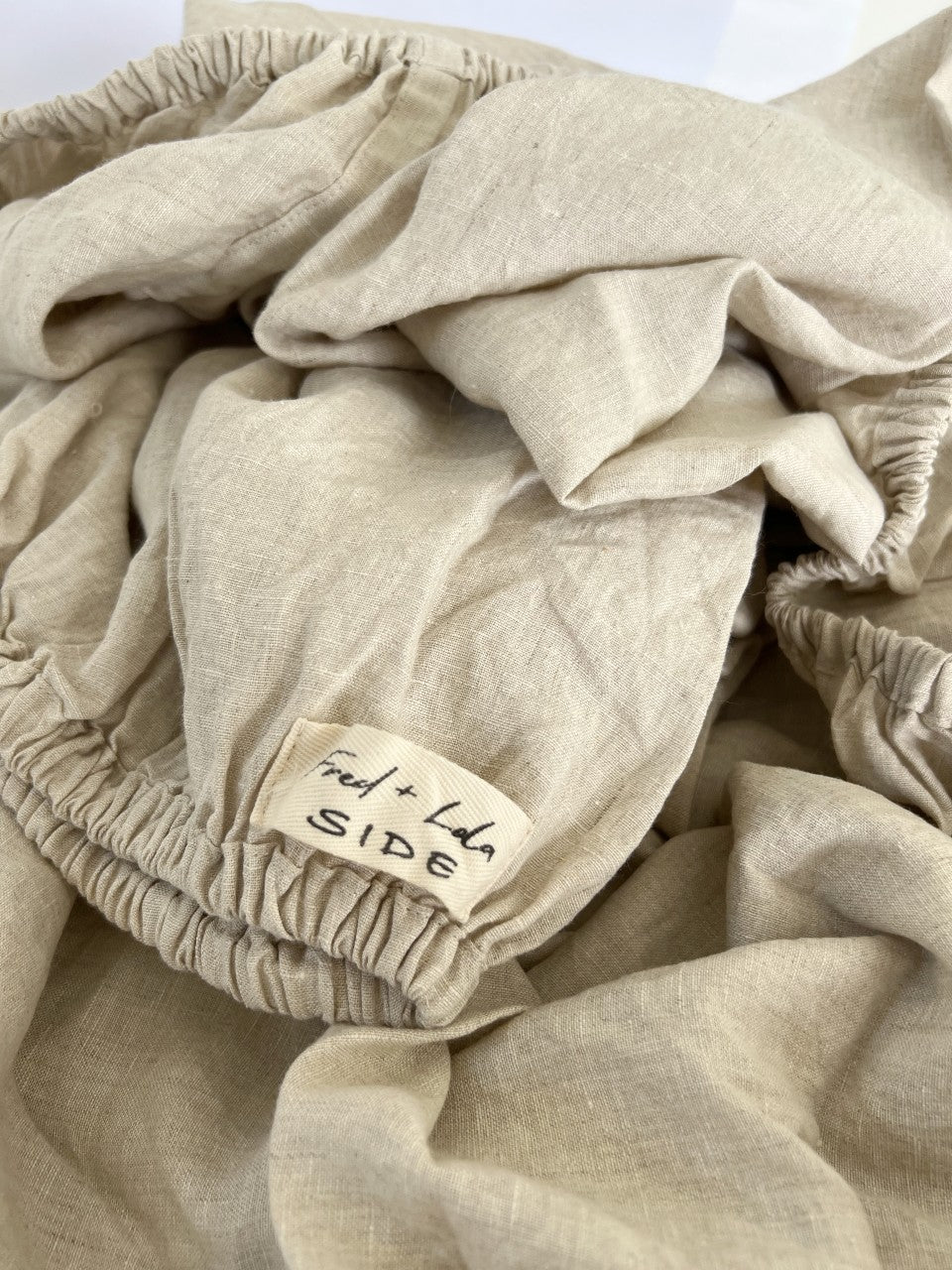 Oatmeal Fitted Sheet